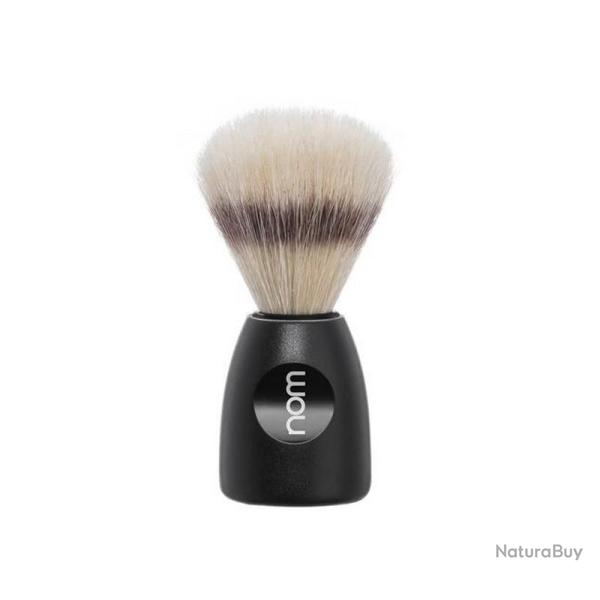 Blaireau "Lasse", Couleur noir, Poils soie naturelle [Nom]