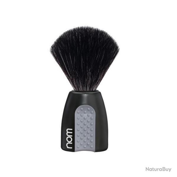 Blaireau "Erik", Couleur noir, Poils fibre synth�tique noire [Nom]