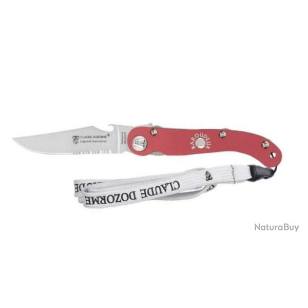 4930.R - Couteau pliant mixte Laguiole par Claude Dozorme Baroudeur 12,5cm
