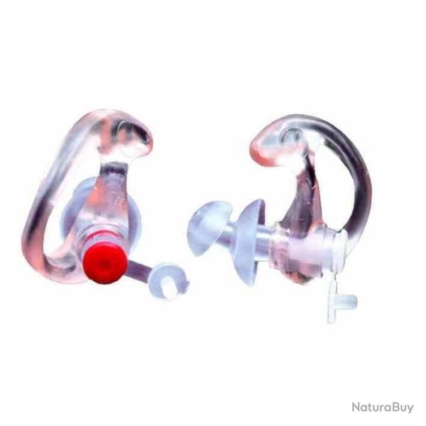 Oreillettes Alvis MK3 : Bouchons demi mesure progressif - M