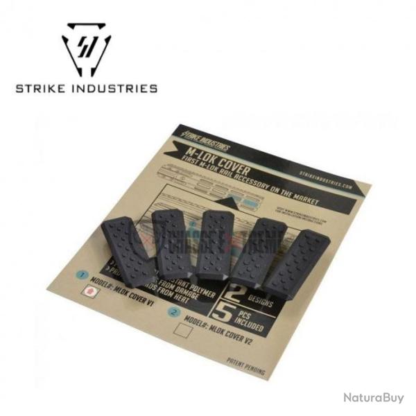 Prot�ge Rail STRIKE INDUSTRIES Mlok V1 - Noir
