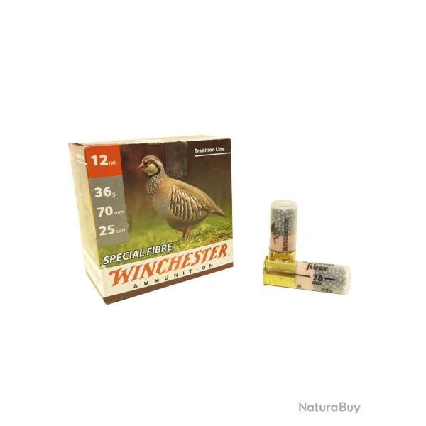 Cartouches Winchester Sp�cial Fibre cal 12 36g 5