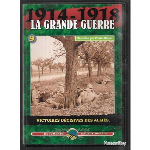1914-1918 la grande guerre , vol 9 victoires d�cisives des alli�s ,dvd
