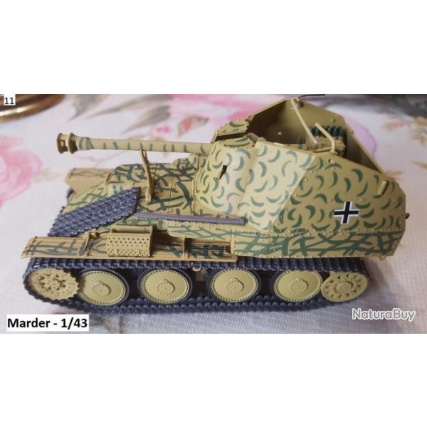 Char miniature Marder III