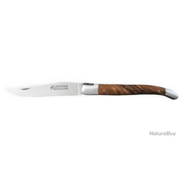 18412 - Couteau pliant Laguiole Essentiel Fontenille-Pataud inox noyer