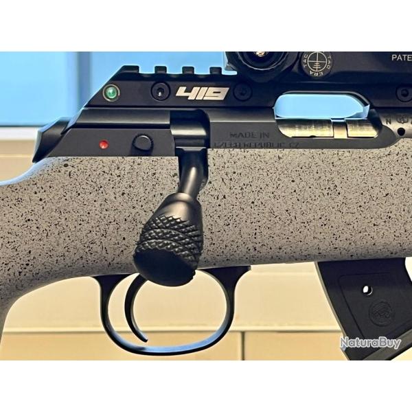 Levier d'armement tactique ALU pour CZ 457, CZ 557 ou Bergara B14 (ou autres filetage M6)