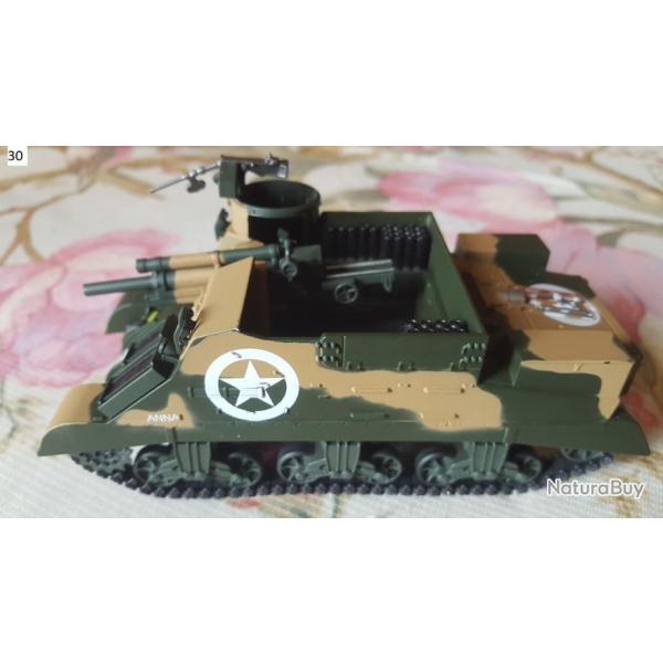 Char miniature M 7 Priest