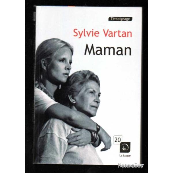 maman de sylvie vartan autobiographie , gros caractres