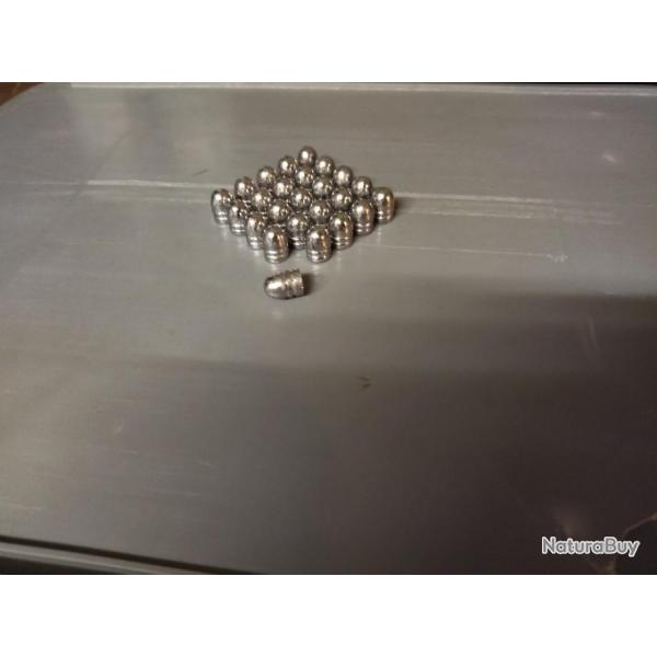 100 balles cal 36 coniques plomb