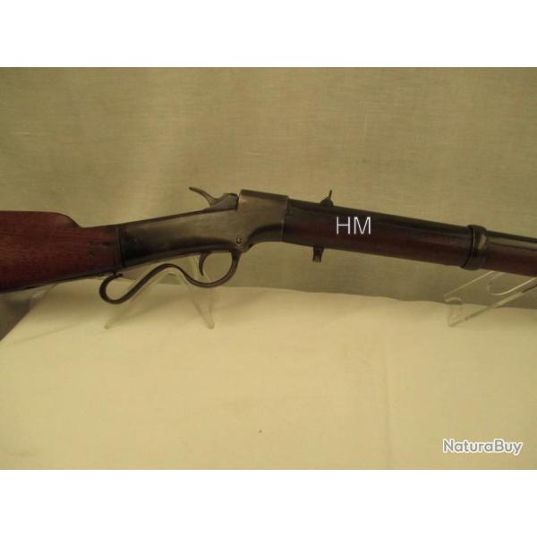 U. S .A -    rare  rifle BALLARD 1861 - percussion annulaire - canon ray� de 76 cm - tres bon �tat