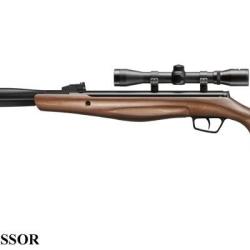 Carabine &agrave; plombs STOEGER RX20 4.5 mm (19.9 joules) - Lunette 4x32 S3 Suppressor Bois