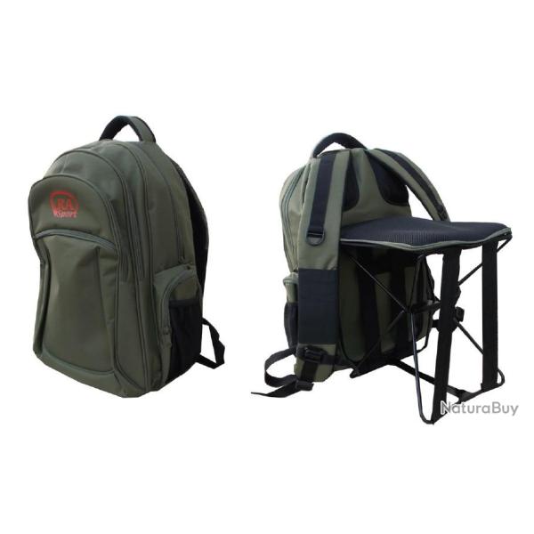 Sac � dos avec tabouret - RA Sport