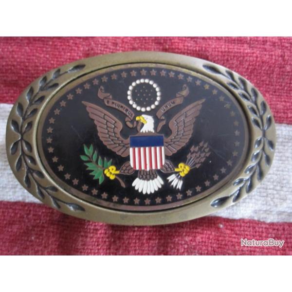 " PRIX EN BAISSE" BOUCLE DE CEINTURE "SEAL DES U.S.A."