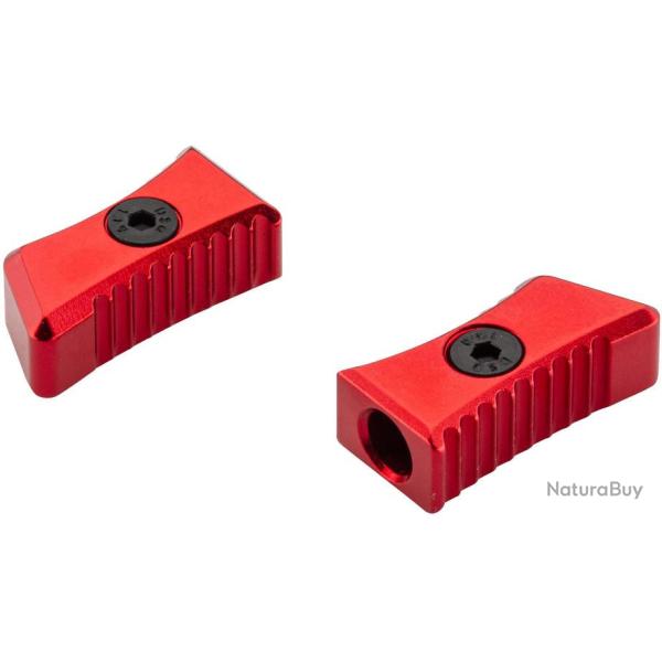 GRIP POUR LEVIER D'ARMEMENT M4 AIRSOFT ROUGE