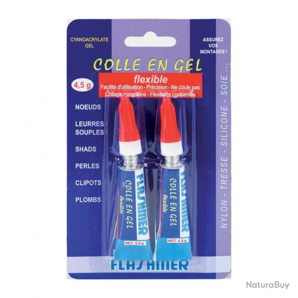 2 Tubes De Colle Gel - 4.5gr Flashmer