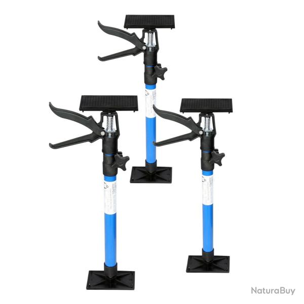 Lot de 3 �tais t�lescopique cadre de porte �carteur de chambranle �tai soutien 16_0000510