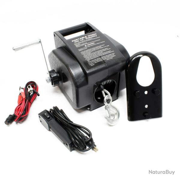 Treuil �lectrique 12 volts traction jusqu'� 4990 kg treuil � c�ble 16_0000524