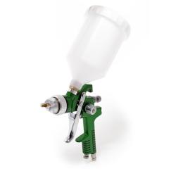 Pistolet &agrave; peinture professionnel HVLP avec buse de 1,4 mm vert 16_0000638