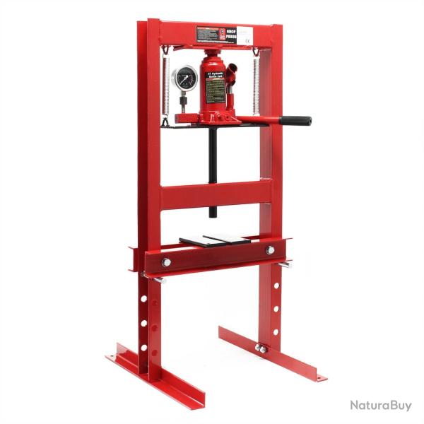 Presse hydraulique indicateur de pression et force pression 6 tonnes 16_0000570