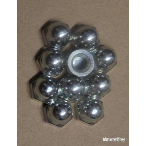 lot de 10 crou borgne 8