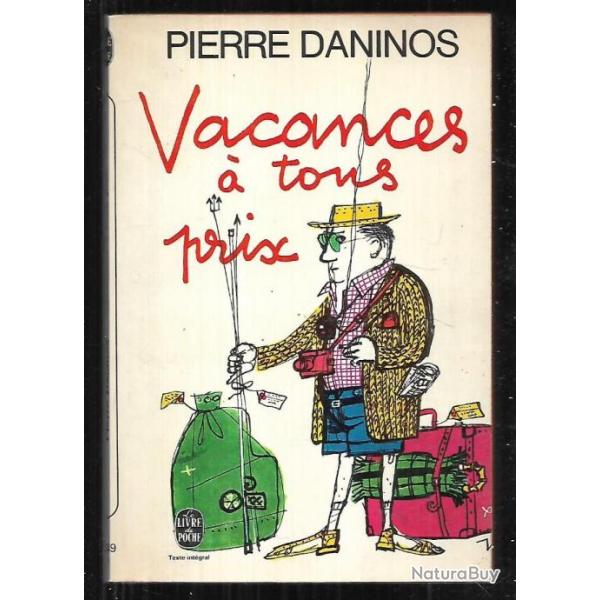 vacances  tous prix de pierre daninos livre de poche