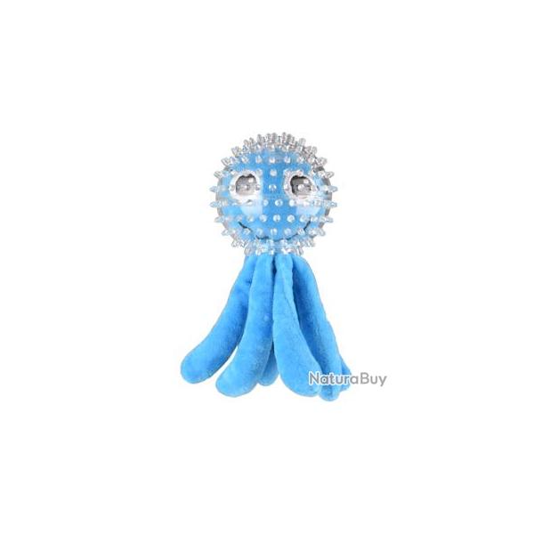 JOUET CHIEN TPR WILCO CALMAR BLEU 16CM