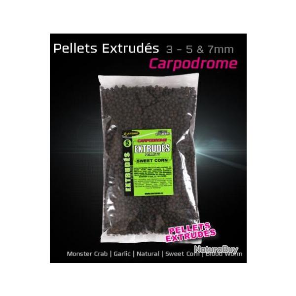 PELLETS EXTRUDES 700GR 5MM NPC Natural