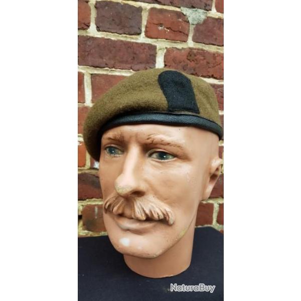 Bret Britannique du Royal Rgiment Anglian - Tour de tte 56 cm / Size 56