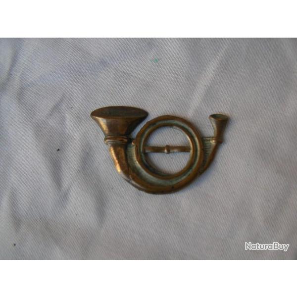 WW1/WW2/POSTWAR FRANCE INSIGNE DE REGIMENT DE CHASSEUR  2