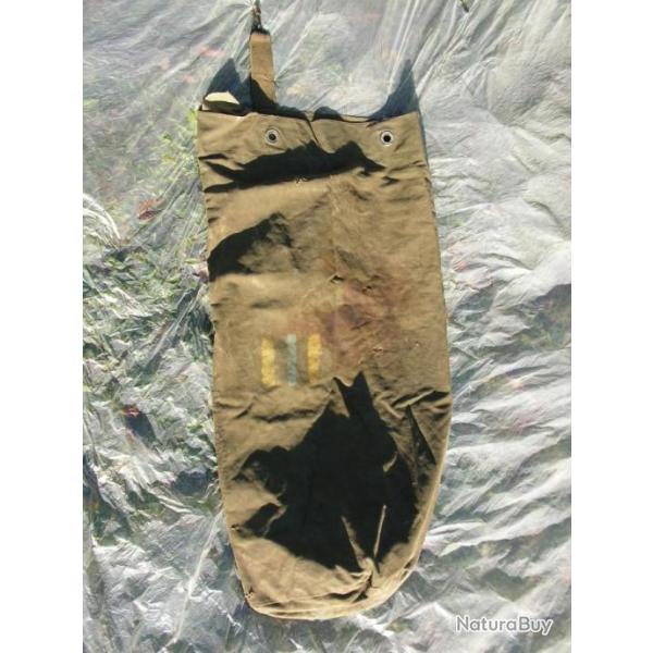 WW2 US SAC PAQUETAGE AMRICAIN BEAUMONT'S 1944 AVEC BANDES D'INVASIONS NORMANDIE ET MARQUAGES RARE