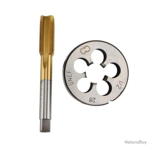 Taraud et fili�re 1/2x28