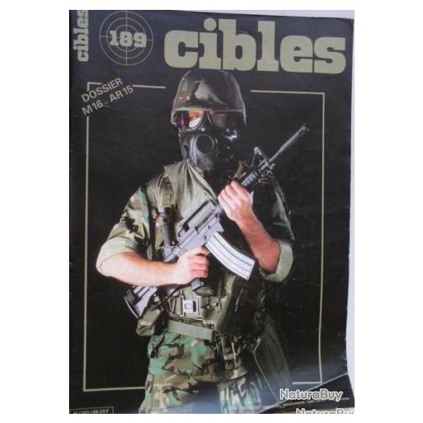 Lot-5-Revues-armes-CIBLES-choisir-dans-liste-photos-N� 180 � 318