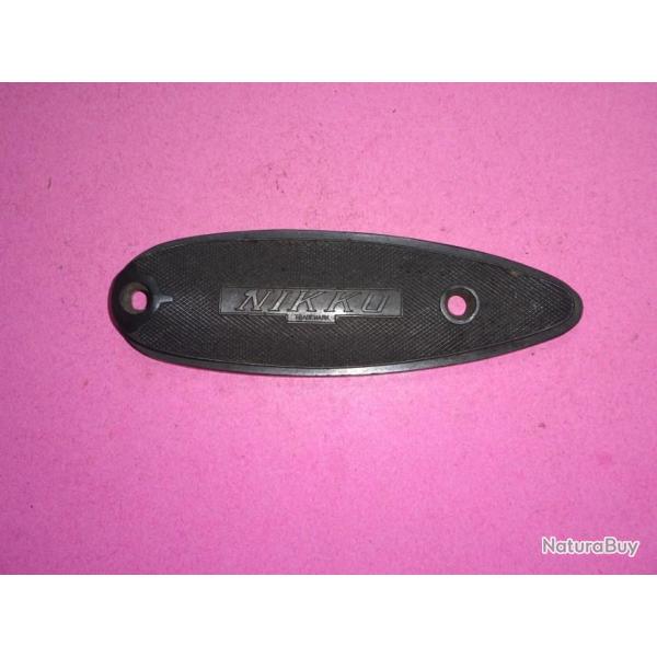 plaque crosse fusil NIKKO �p 6mm long 131mm larg 42mm entr 88mm - VENDU PAR JEPERCUTE (S21L8)