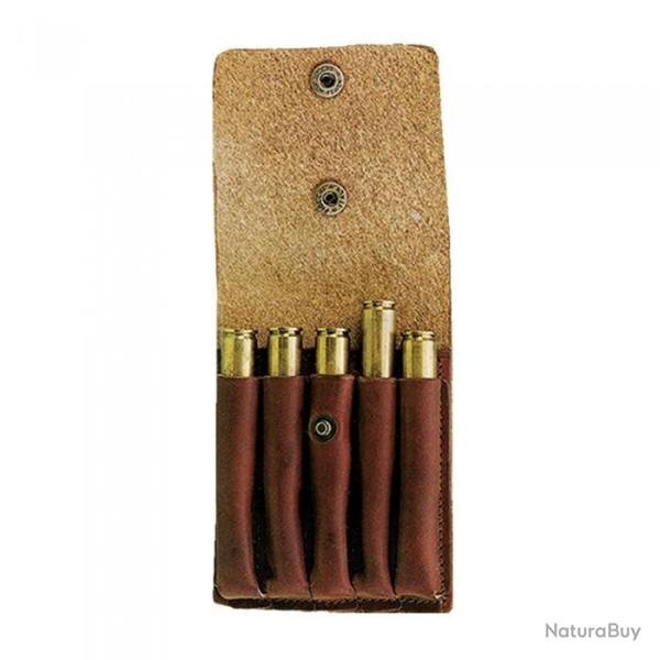 �tui 5 balles en cuir de boeuf