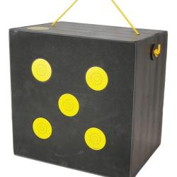 Cible en mousse LDX pour arcs et arbal&egrave;tes - 48 x 48 x 35cm