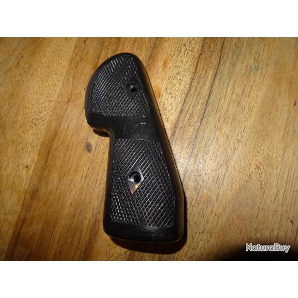 Plaquettes de rare pistolet lance fus�e LXT Mod�le F1 en 40mm