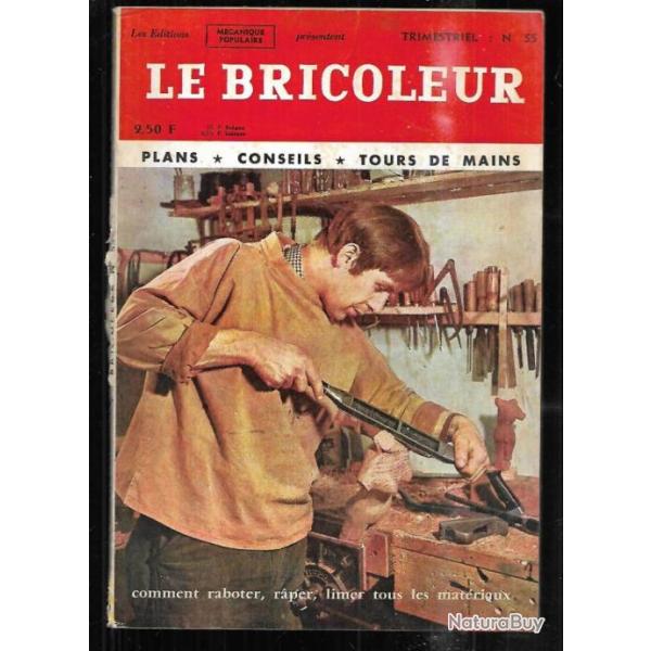 le bricoleur 55 par m�canique populaire 1967 , une maison de jeux d�montable, lit couchette enfants
