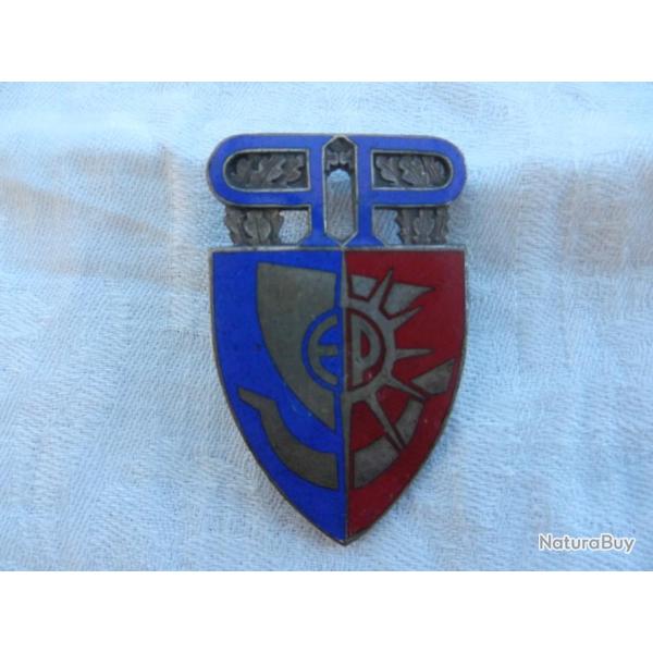 ancien insigne PP Brigade Fluviale EP Police Nationale