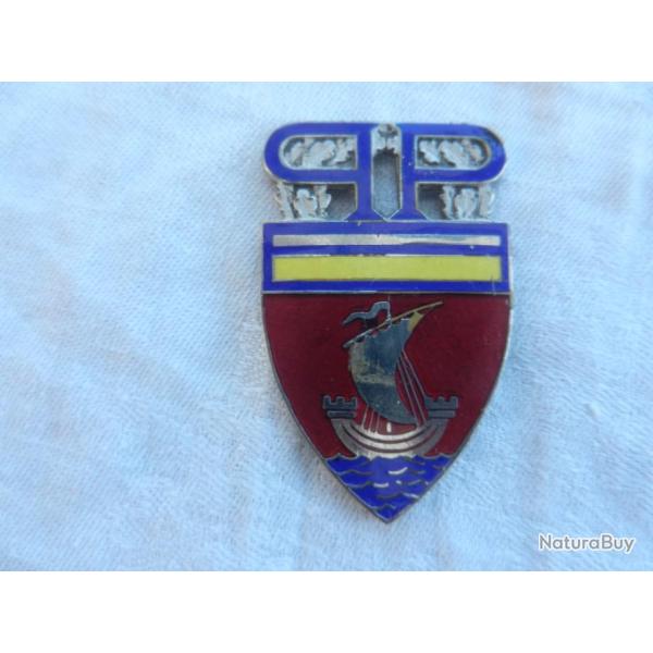 ancien insigne PP Brigade Fluviale brigadier - Police Nationale