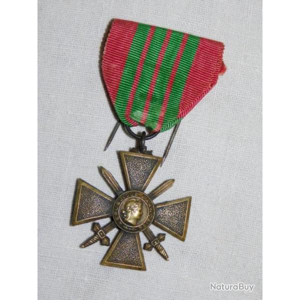 1939-1940 TRES TRES ANCIENNE CROIX DE GUERRE