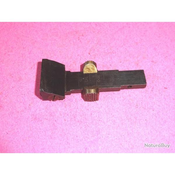 hausse carabine genre 6mm BERGERON st etienne neuve encoche non faite - VENDU PAR JEPERCUTE (D21K82)