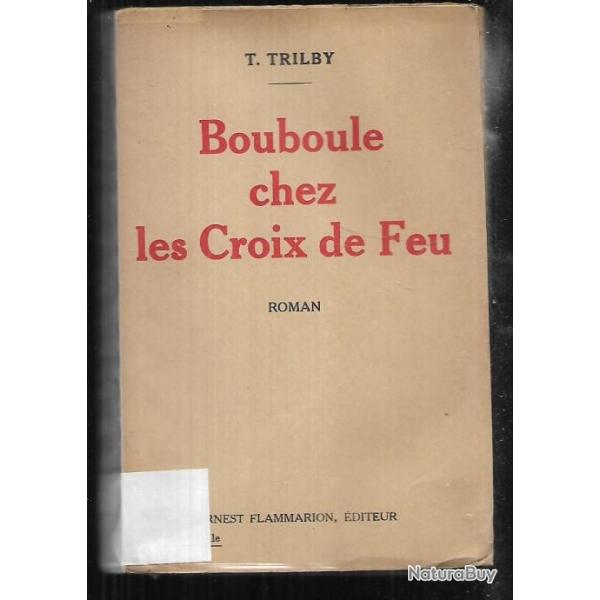 bouboule chez les croix de feu de t.trilby