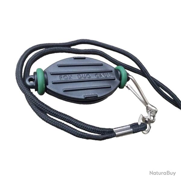 Appeau renard - Fox duo Call avec cordon