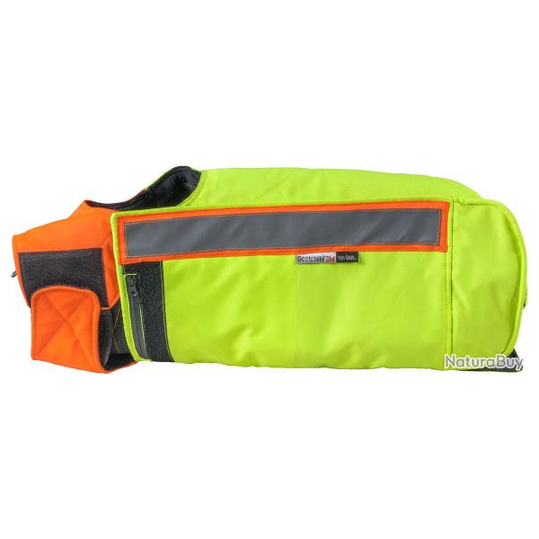 Gilet de protection pour chien 5 couches Kevlar