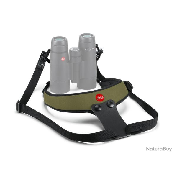 LEICA SANGLE EN N�OPR�NE POUR JUMELLES "SPORT" Marron