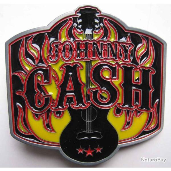 BOUCLE DE CEINTURE JOHNNY CASH - Ref.50