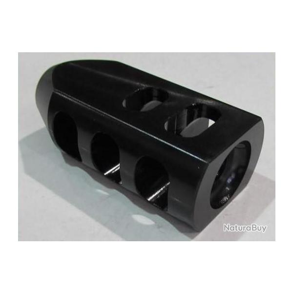 Frein de bouche TANKER a 6 events lateral, pour Bergara et Haenel  cal 308 ,filetage 1/2x20,