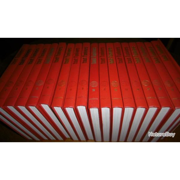 collection tout l univers 18 livres 1981