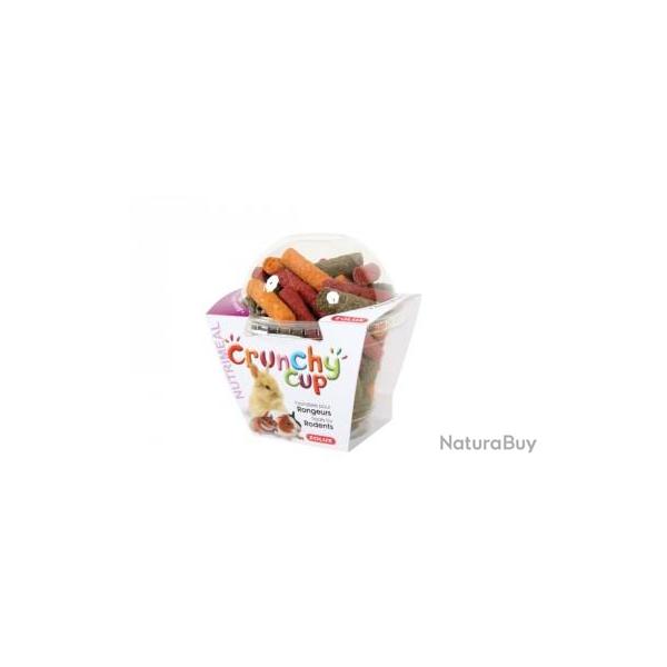 CRUNCHY CUP BETTERAVE/LUZERNE/CAROTTES 180GR