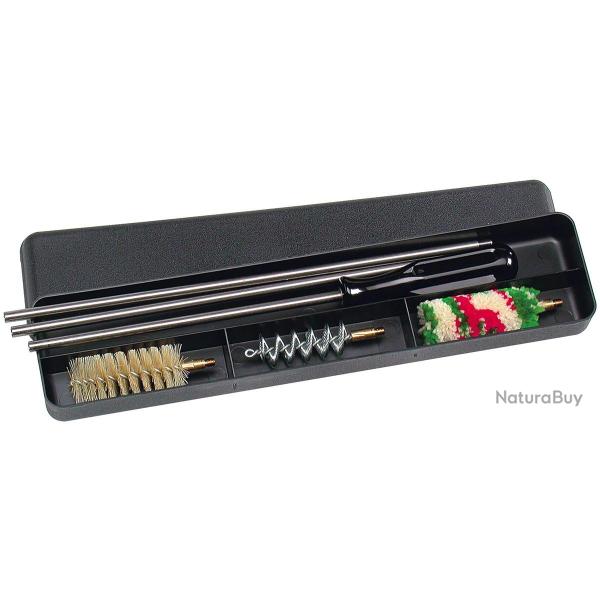 BOITE DE NETTOYAGE FUSIL STIL CRIN CAL. 28 BAGUETTE M�TAL